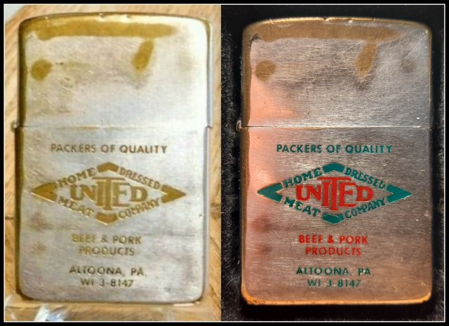 Renowacja Zippo United